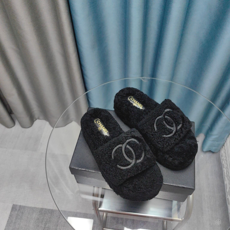 Chanel Slippers